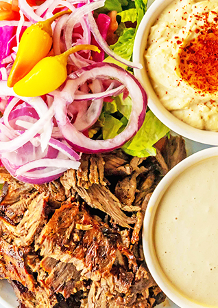 Fresh and Filling Plates