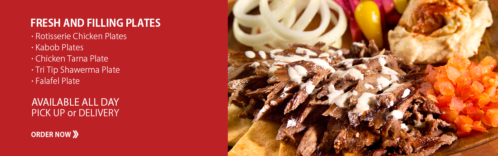 Fresh and Filling Plates