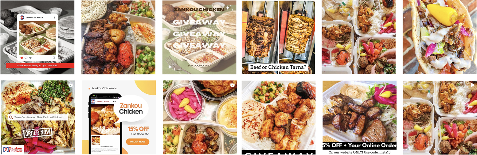 @zankouchicken.la Instagram