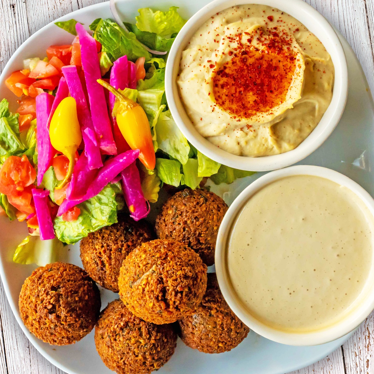 Falafel Plate