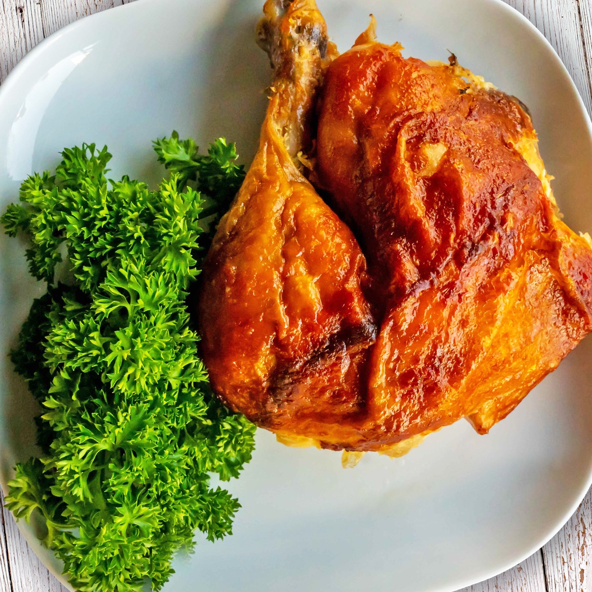 Quarter Dark Chicken