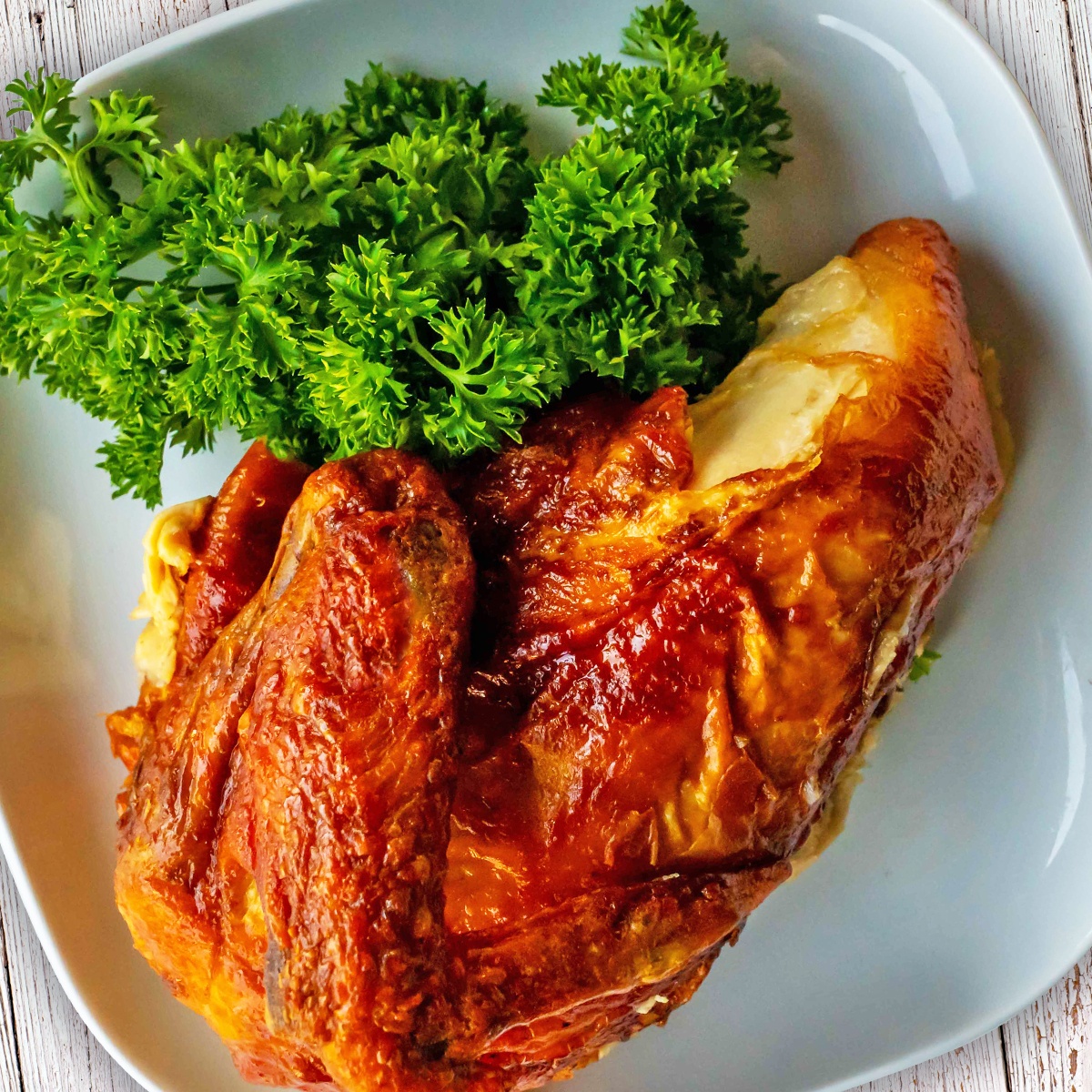 Quarter White Chicken