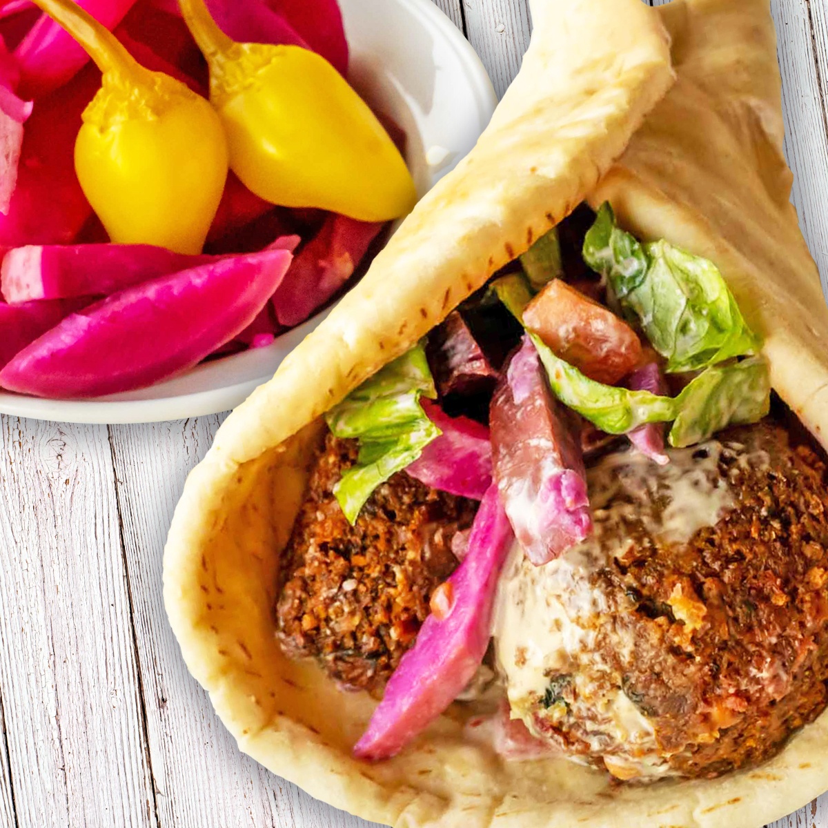 Falafel Wrap