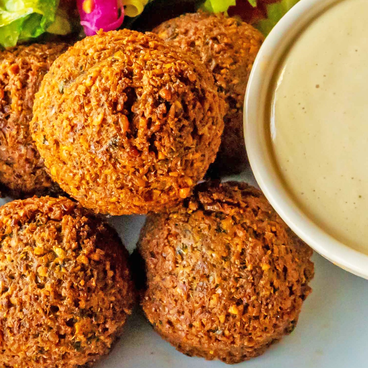 2 Pieces Falafel Special